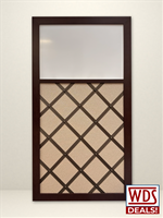 WD509 Combination French Bulletin and Dry Erase Boards
